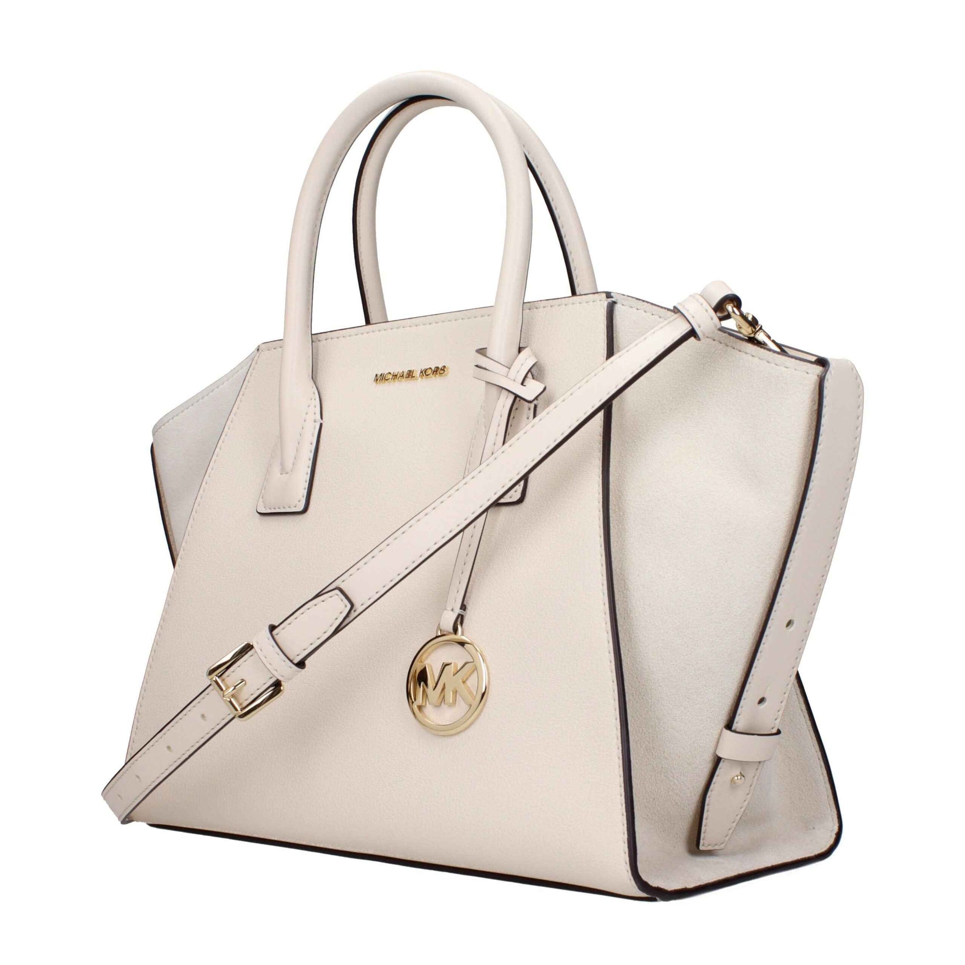 Michael Kors Beige Leather Handbag