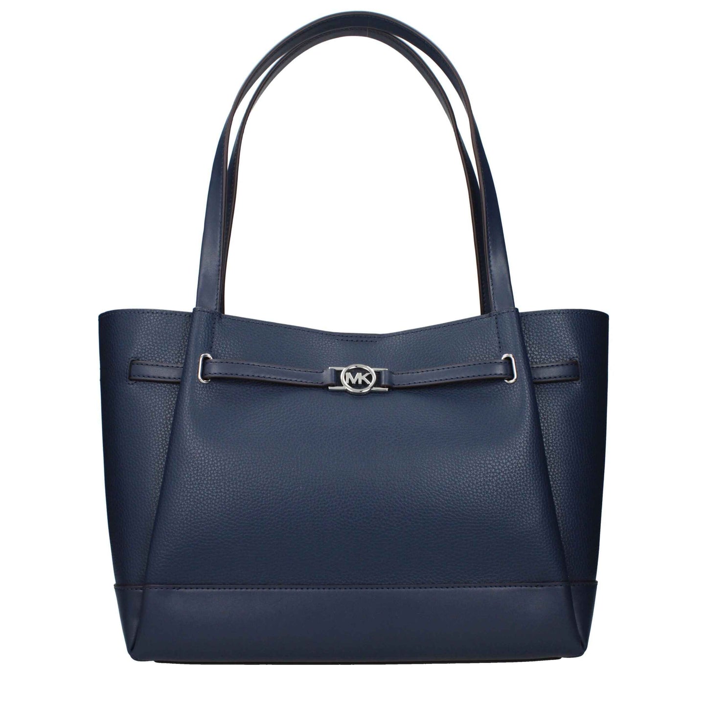Michael Kors Blue Leather Shoulder Bag