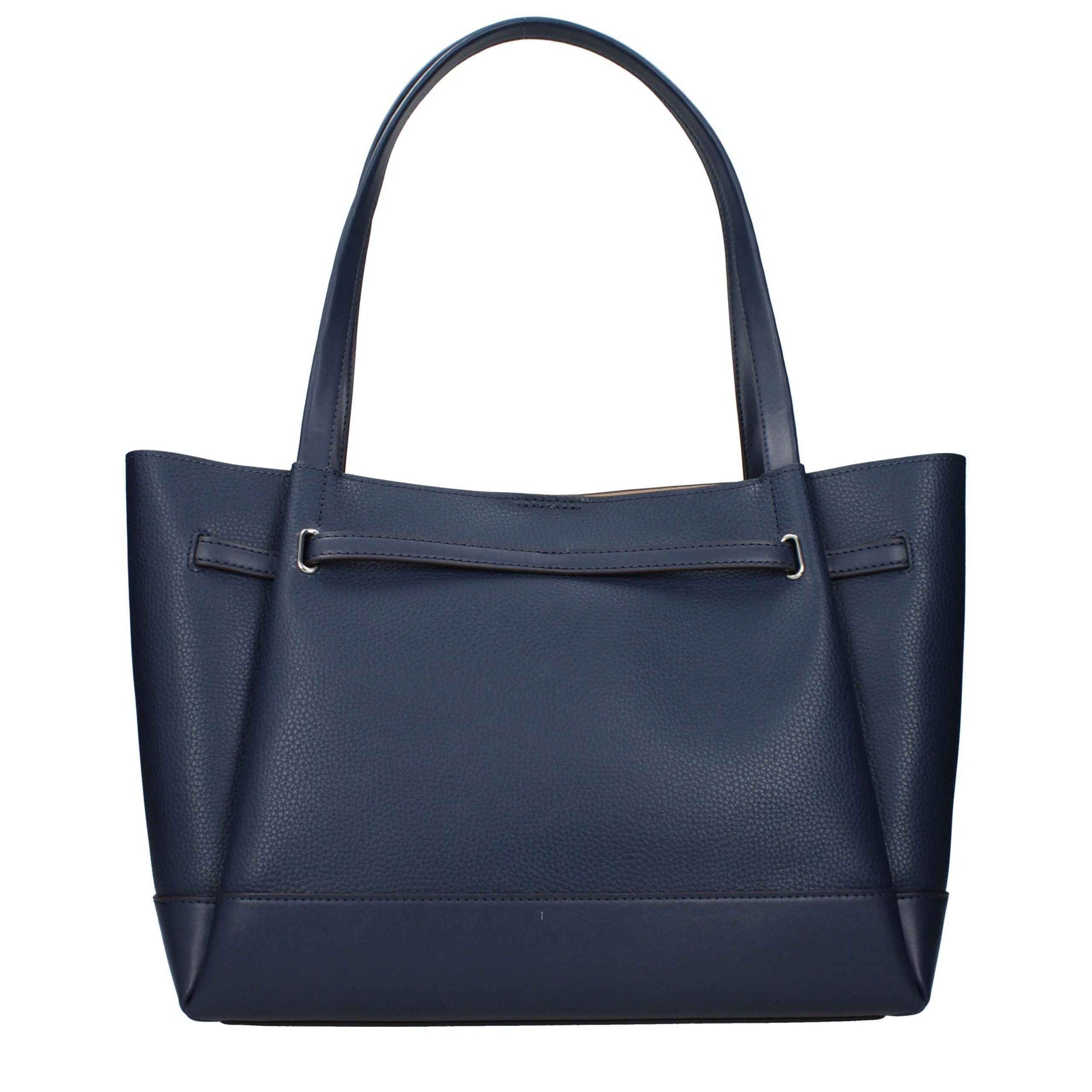 Michael Kors Blue Leather Shoulder Bag