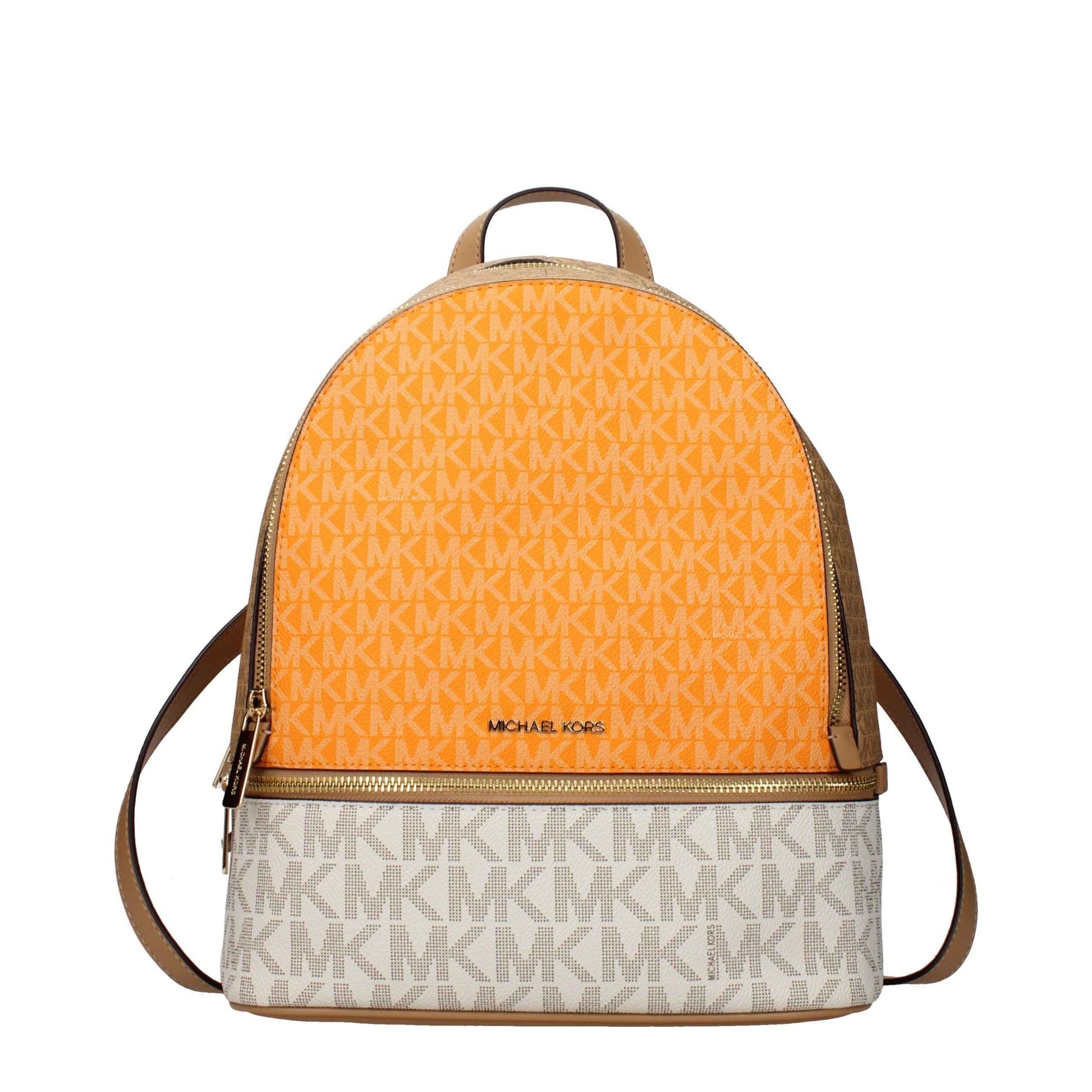 Michael Kors Beige Fabric Backpack