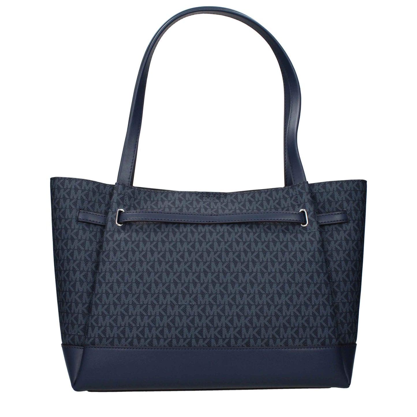 Michael Kors Blue Fabric Shoulder Bag