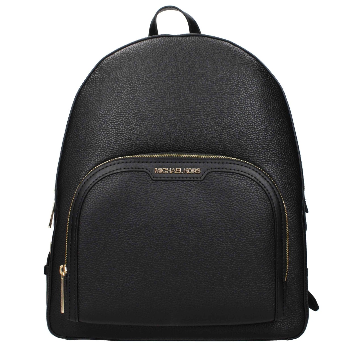 Michael Kors Black Leather Backpack