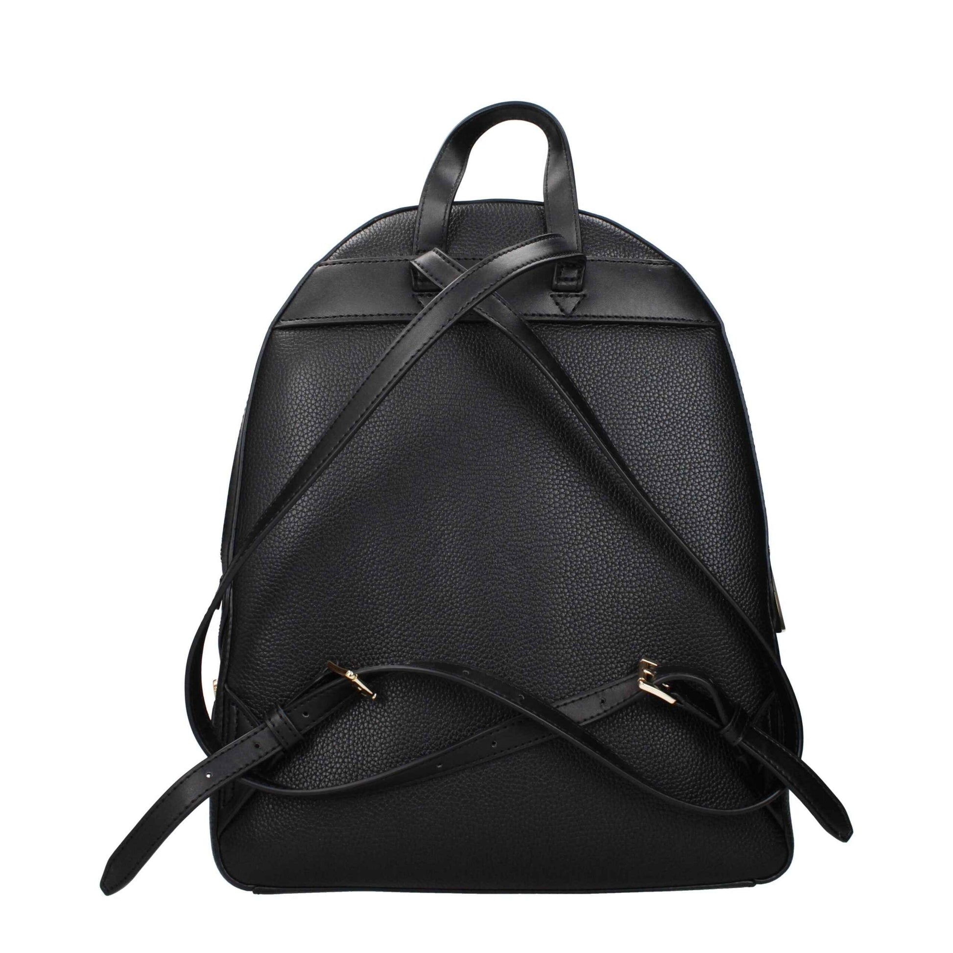 Michael Kors Black Leather Backpack