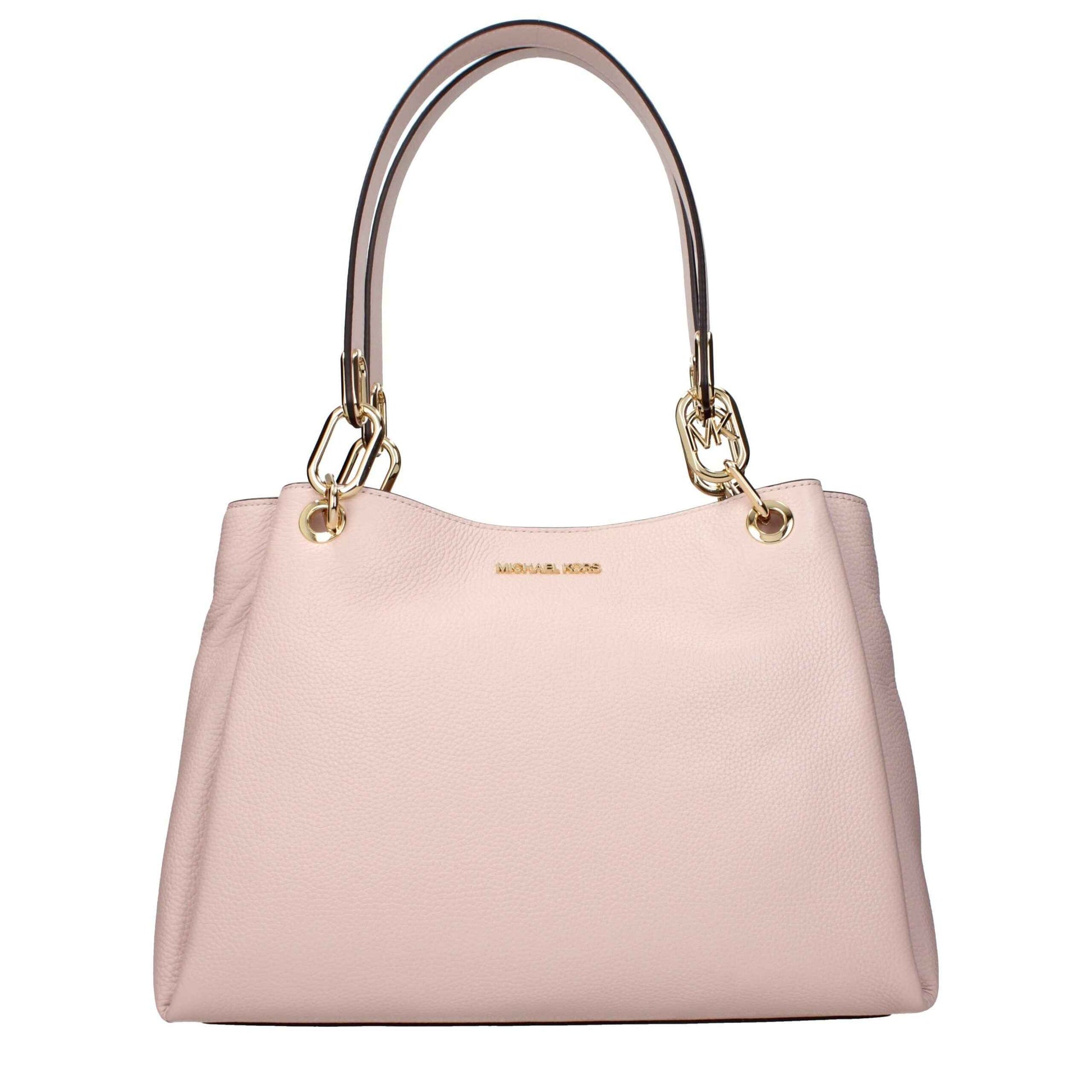Michael Kors Pink Leather Shoulder Bag