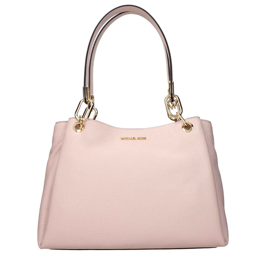 Michael Kors Pink Leather Shoulder Bag
