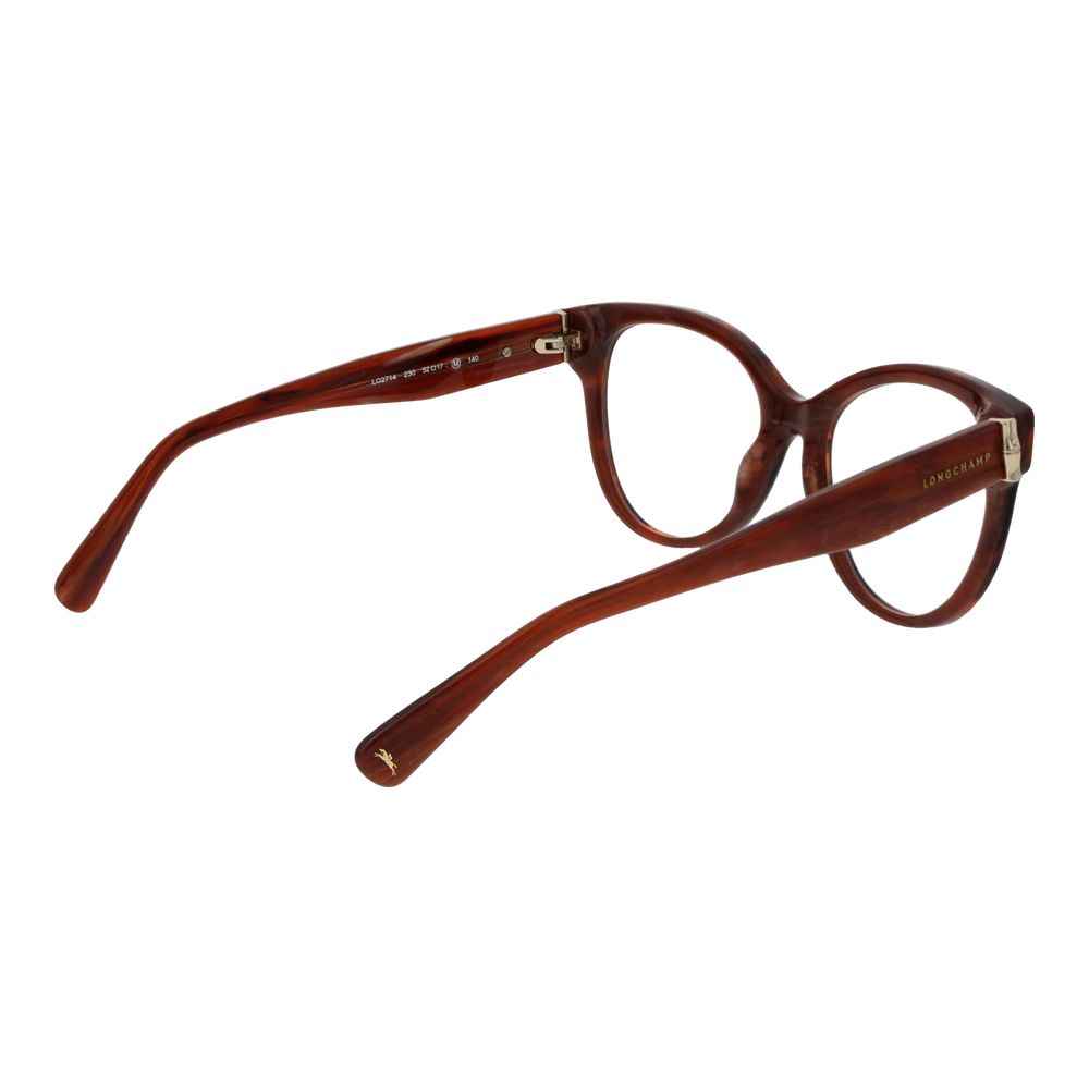 Longchamp Brown Brown Acetate Glasses