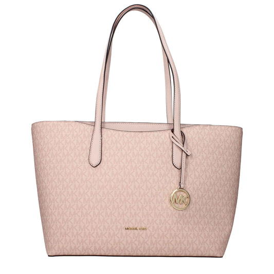 Michael Kors Pink Fabric Shoulder Bag