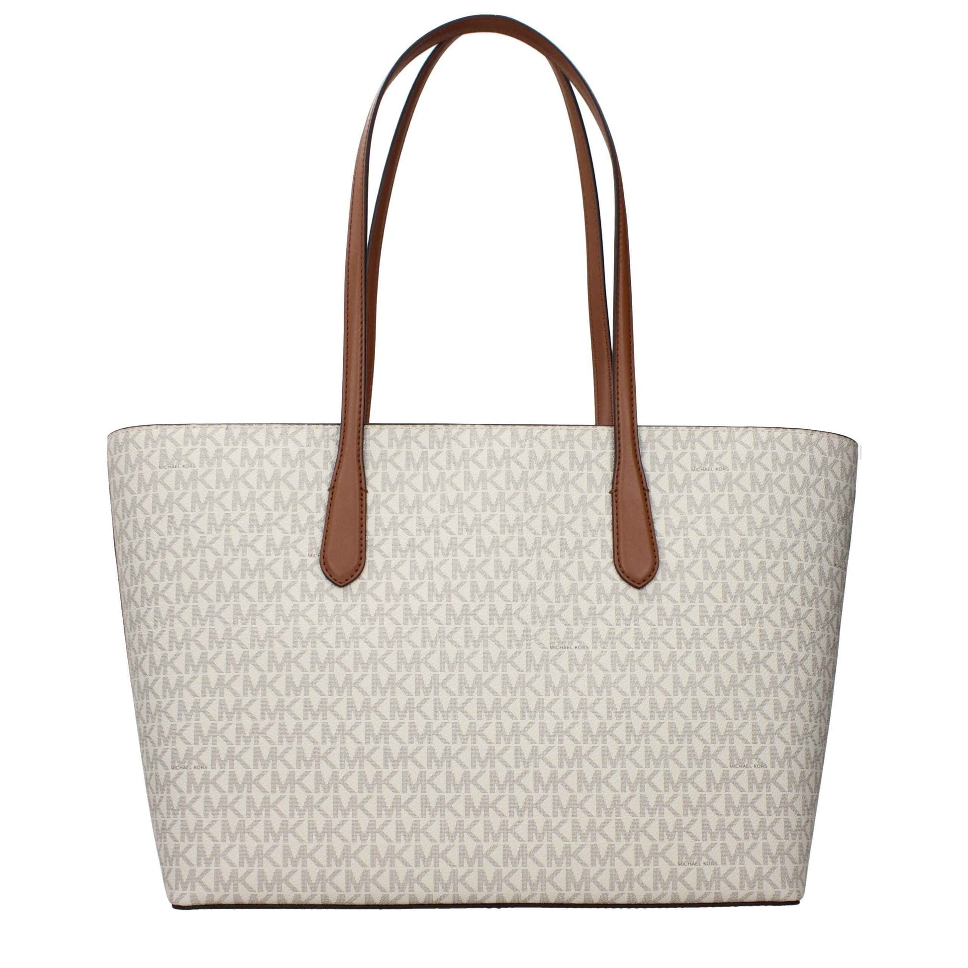 Michael Kors Beige Fabric Shoulder Bag