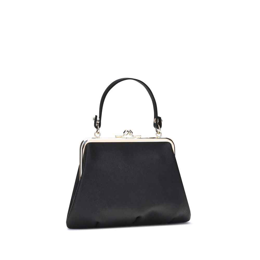 Vivienne Westwood Black Polyethylene Handbag