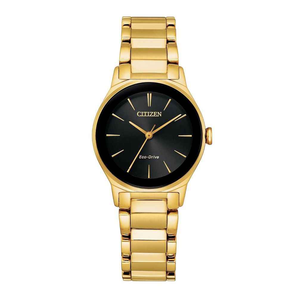 Citizen Gold Stainless Steel Dress Watch