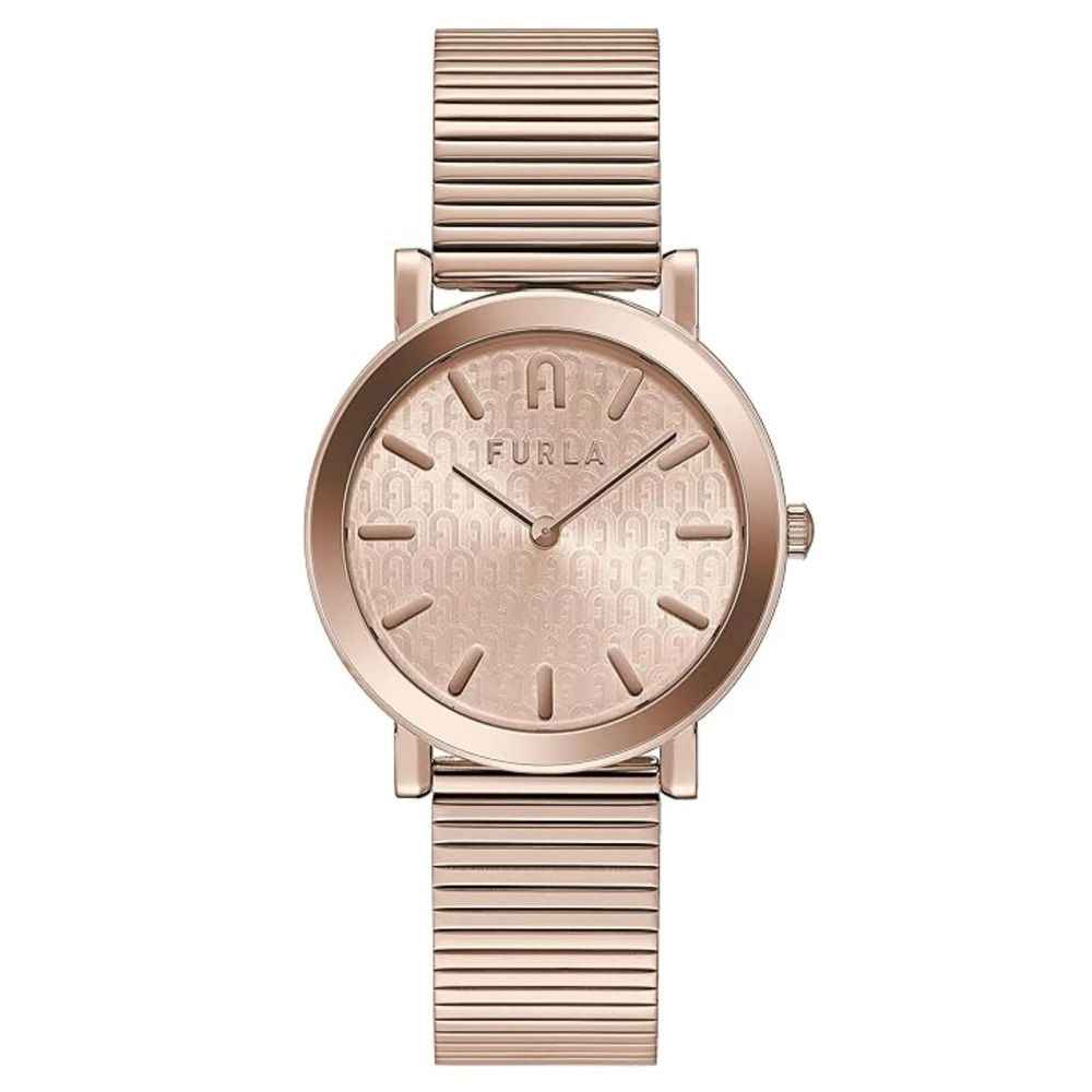 Furla Multicolor Stainless Steel Dress Watch