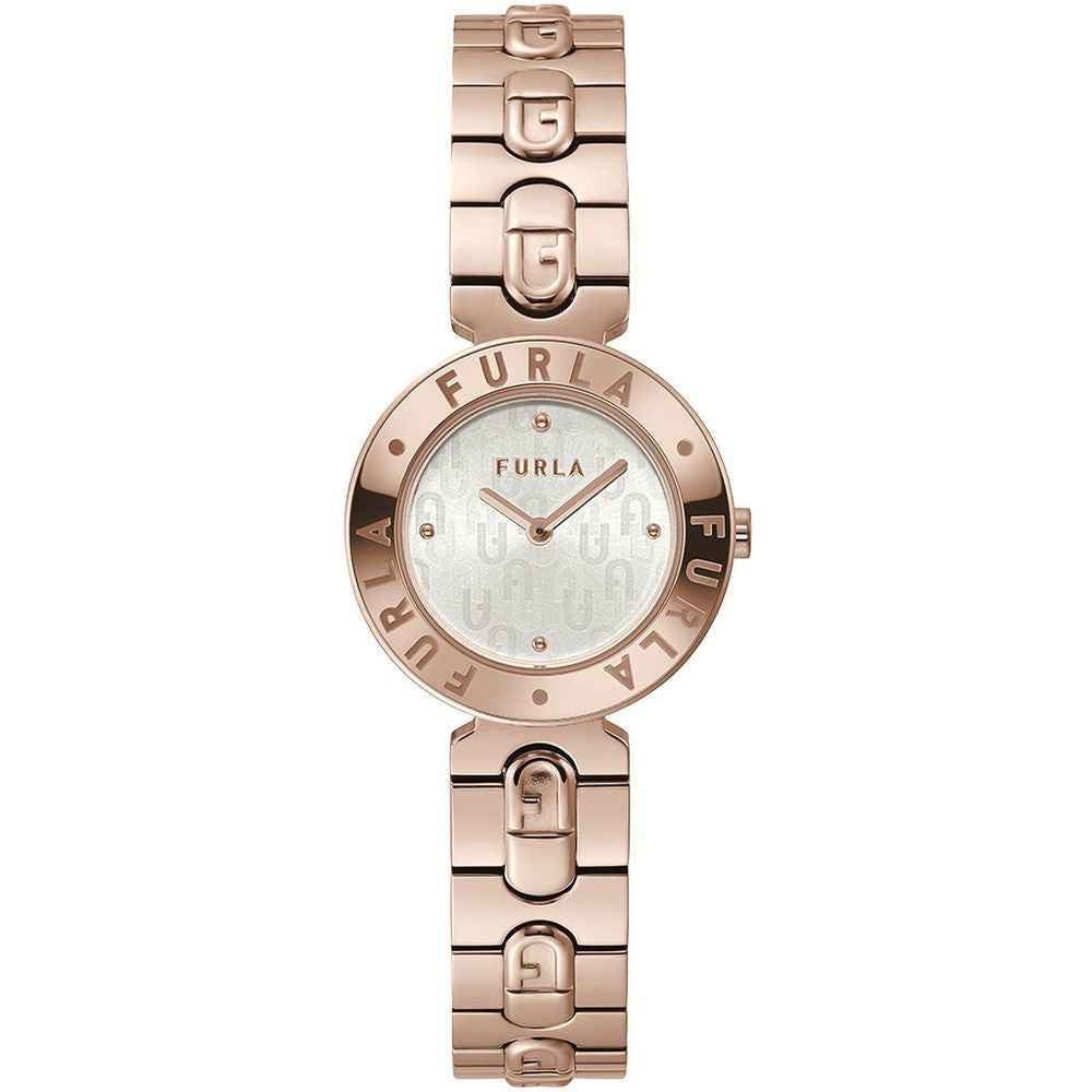 Furla Multicolor Stainless Steel Dress Watch