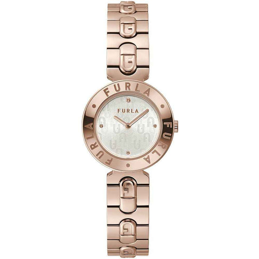 Furla Multicolor Stainless Steel Dress Watch