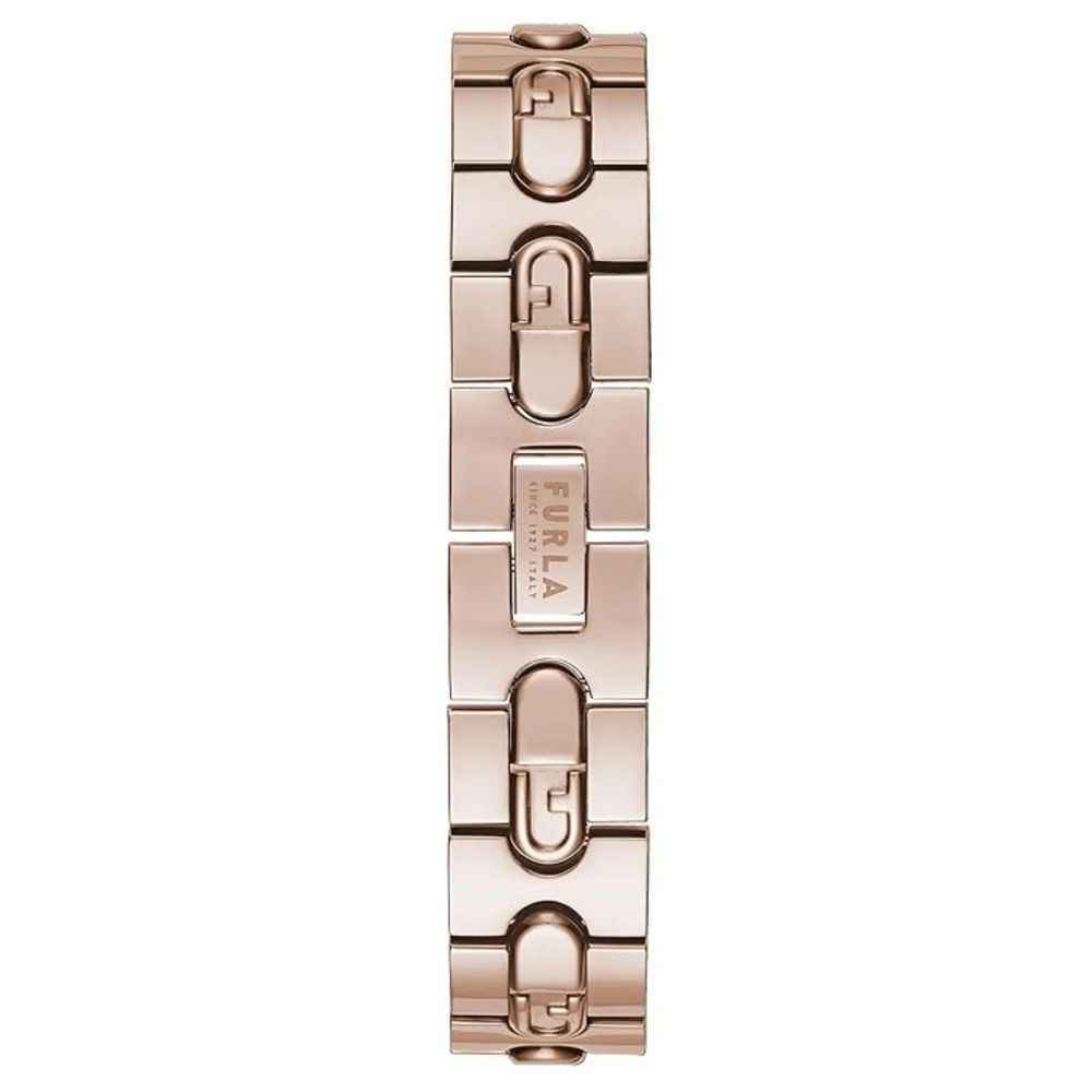 Furla Multicolor Stainless Steel Dress Watch
