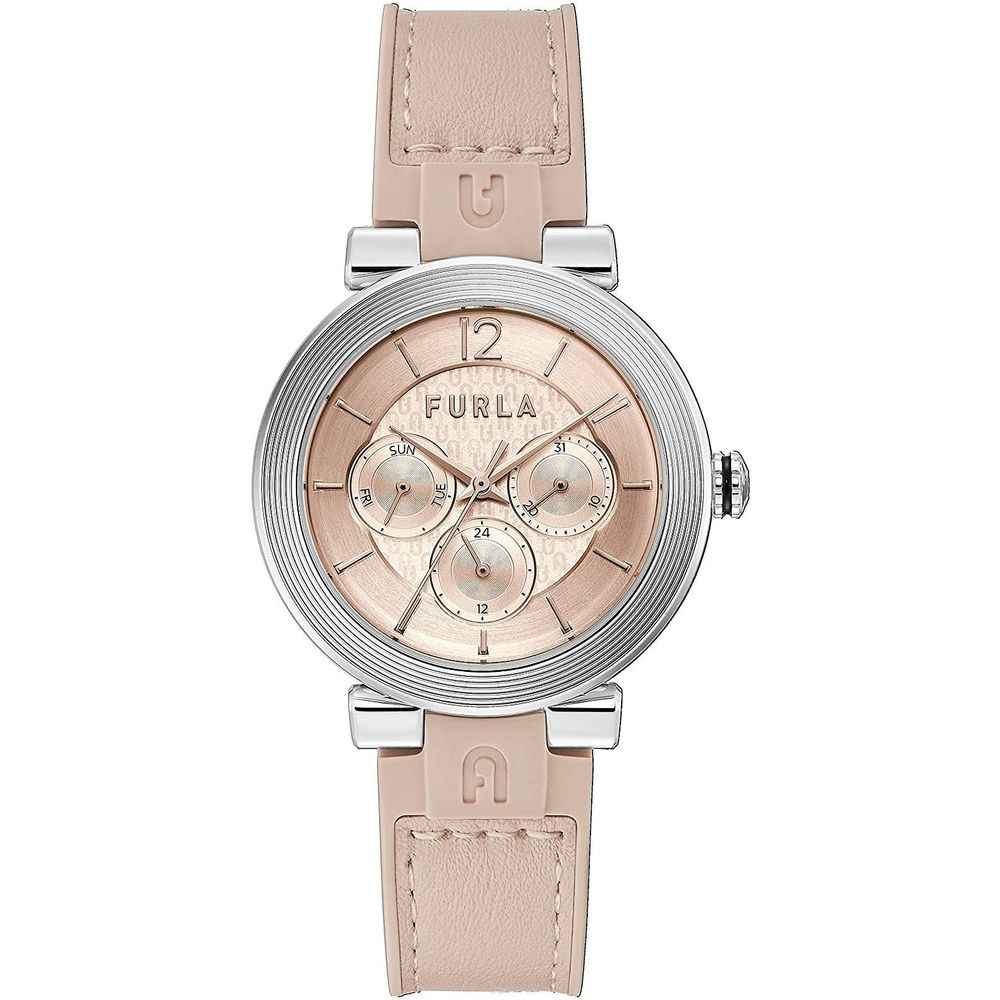 Furla Multicolor Synthetic Dress Watch