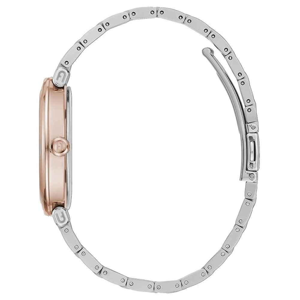 Furla Gray Stainless Steel Dress Watch