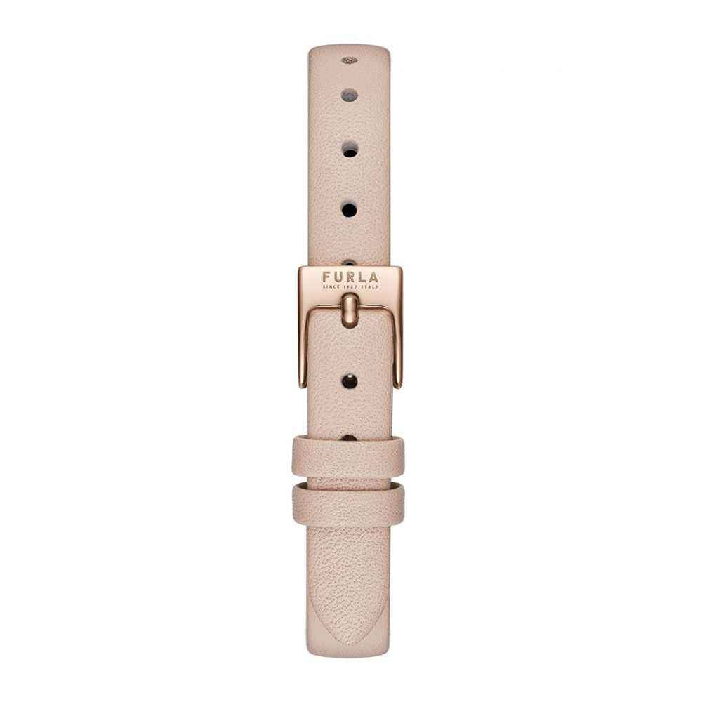 Furla Multicolor Leather Dress Watch