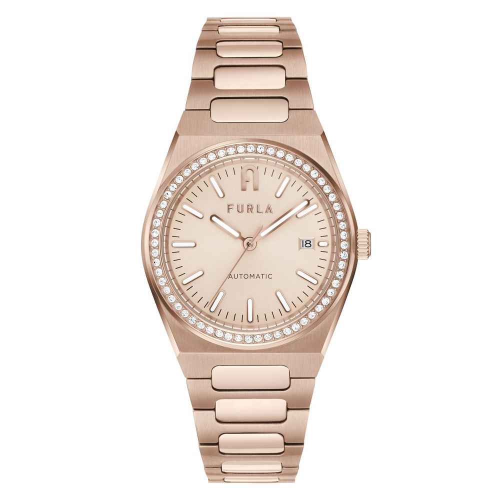 Furla Multicolor Stainless Steel Dress Watch