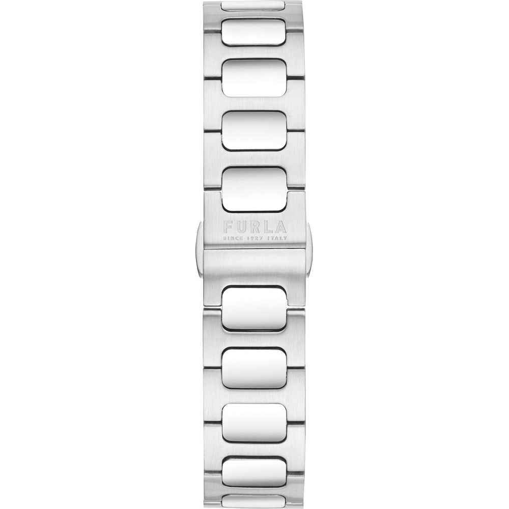 Furla Gray Stainless Steel Dress Watch