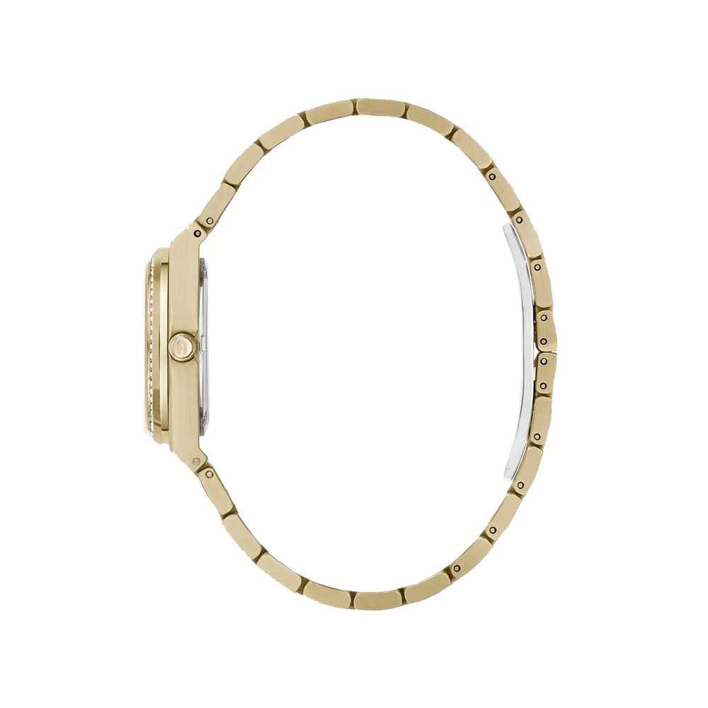 Furla Gold Stainless Steel Dress Watch