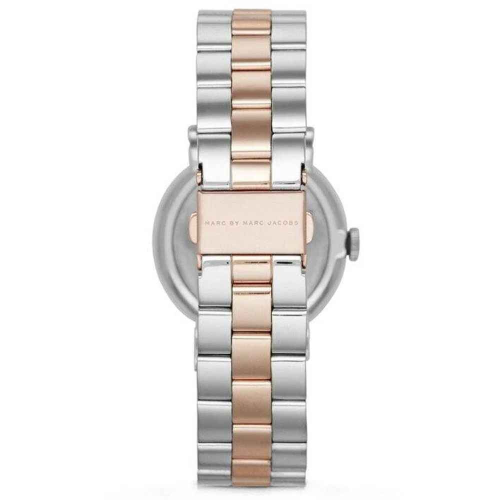 Marc Jacobs Gray Stainless Steel Dress Watch