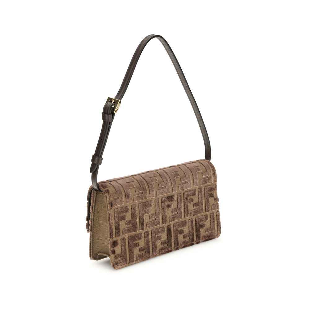 Fendi Brown Leather Handbag