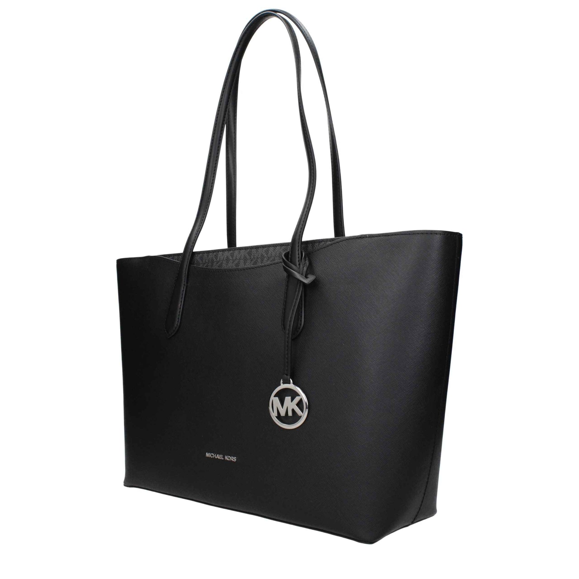 Michael Kors Black Fabric Shoulder Bag