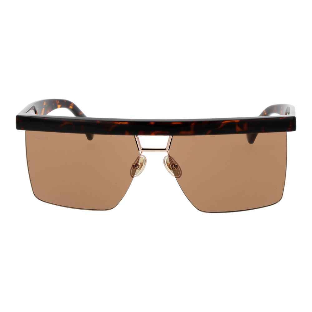 Max Mara Brown Plastic Sunglasses