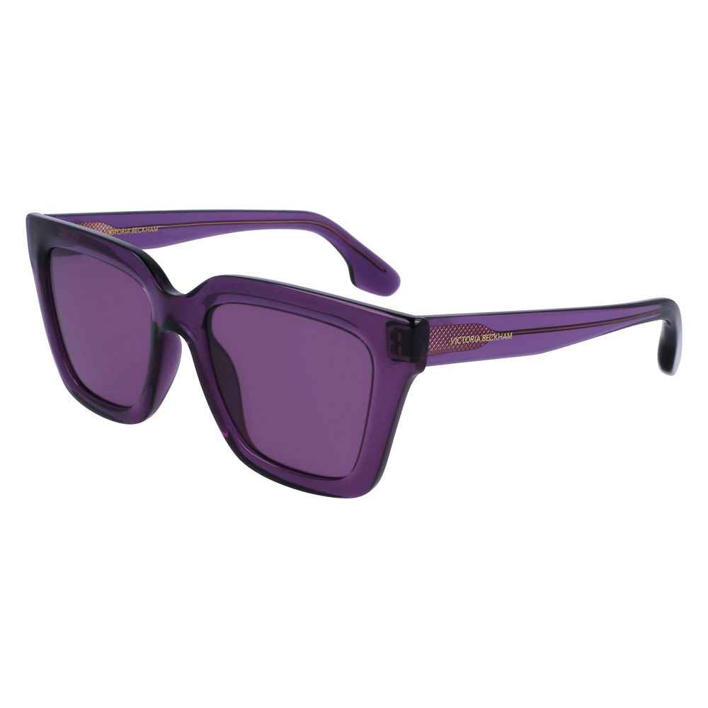 Victoria Beckham Purple Injected Sunglasses