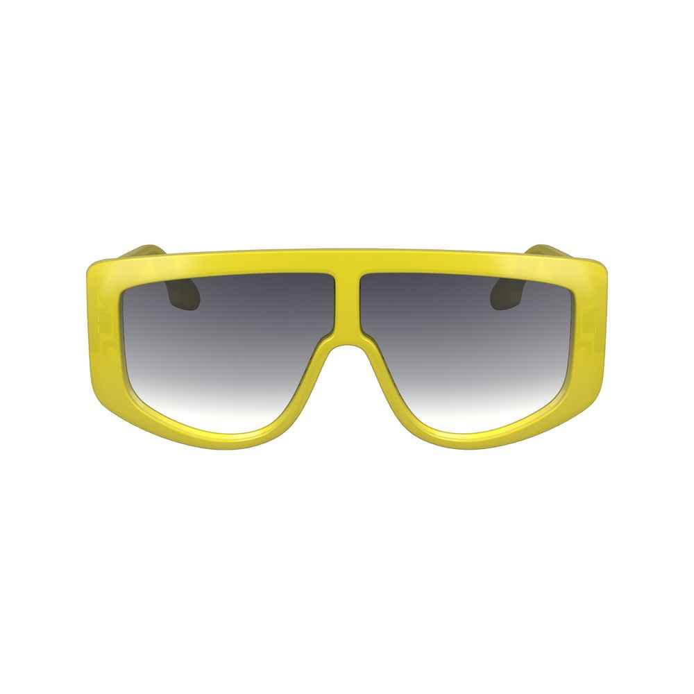 Victoria Beckham Yellow Injected Sunglasses