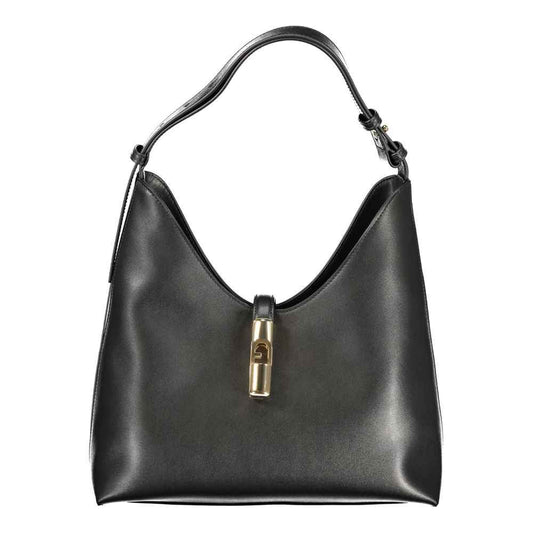 Furla Nero Leather Woman Bag