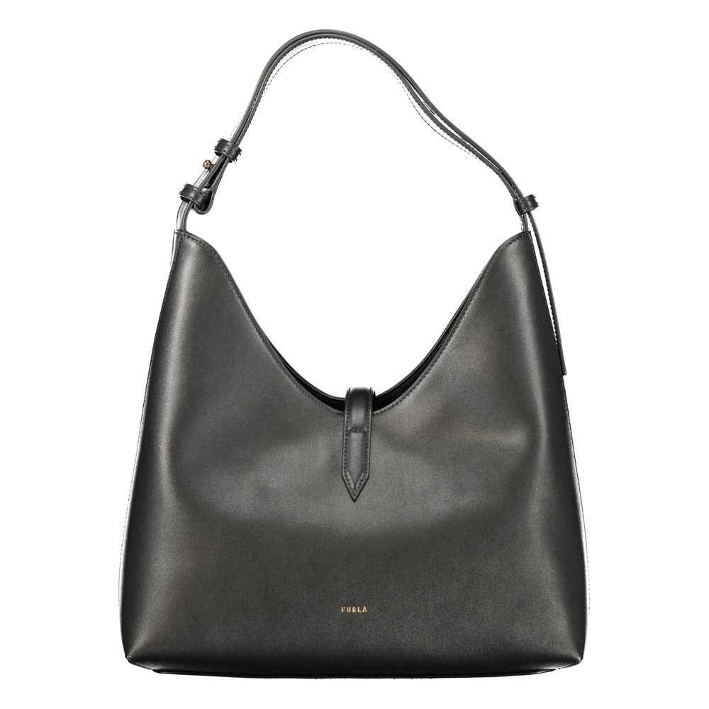 Furla Nero Leather Woman Bag
